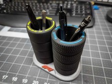 Formula 1 Tyre Pen Holder |
