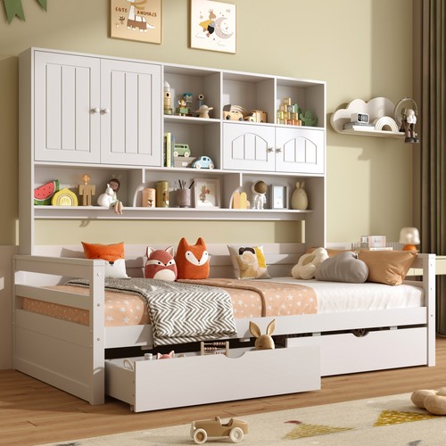 3ft single daybed - 3ft, wooden