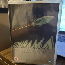 Futurama - Series 1-8 - Complete (Box Set) (DVD, 2015)