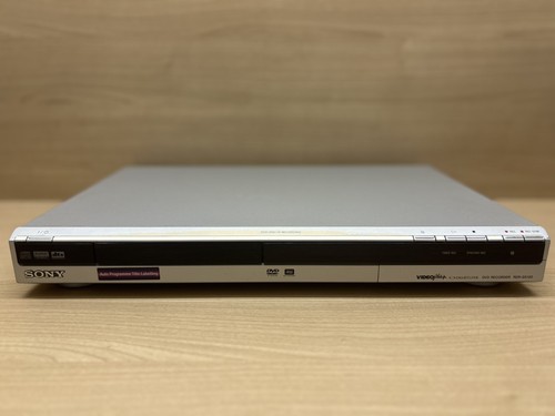 Sony rdr gx120 - dvd, recorder