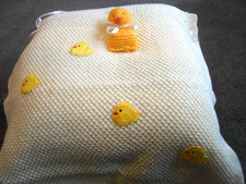 Hand knitted  Lemon Easter *