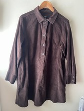 Next Dress Size 14 Brown Cord