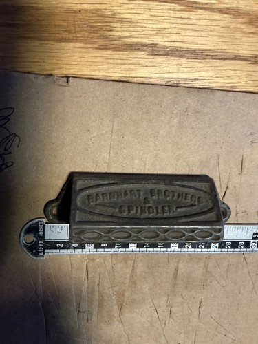Antique rare cast iron - cast,