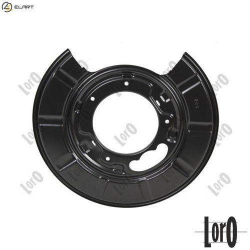 Splash guard brake - guard, disc