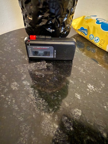 Sony 470 microcassette - sony, voice