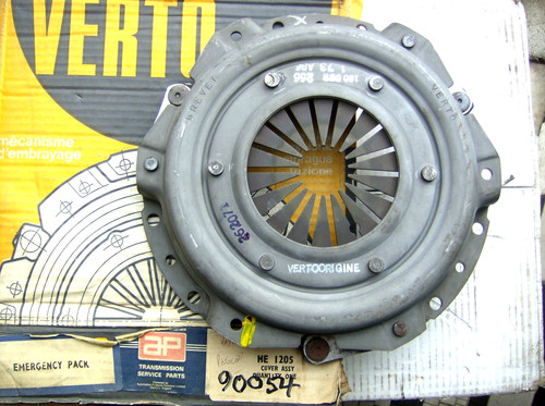Renault clutch pressure - renault,