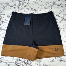 FRED PERRY Mens Navy Blue