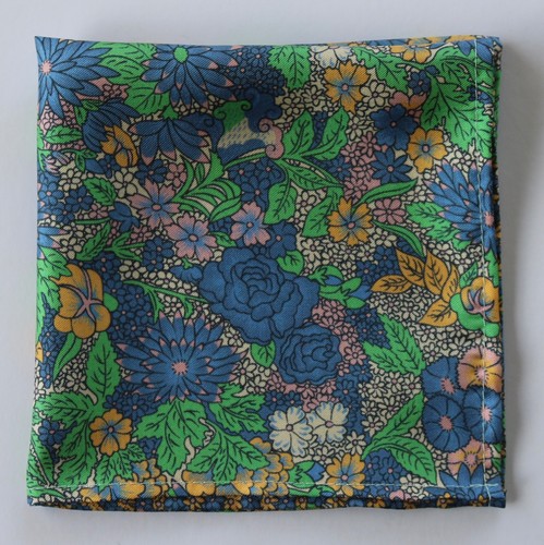 Silk pocket square