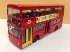 EFE  CODE 3 LBRT  DAIMLER FLEETLINE B20 DMS 2312 REPAINTED ROUTE 77 EUSTON