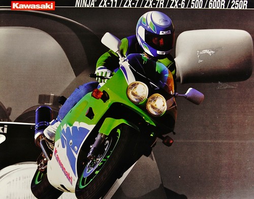 Kawasaki 1994 ninja - kawasaki,