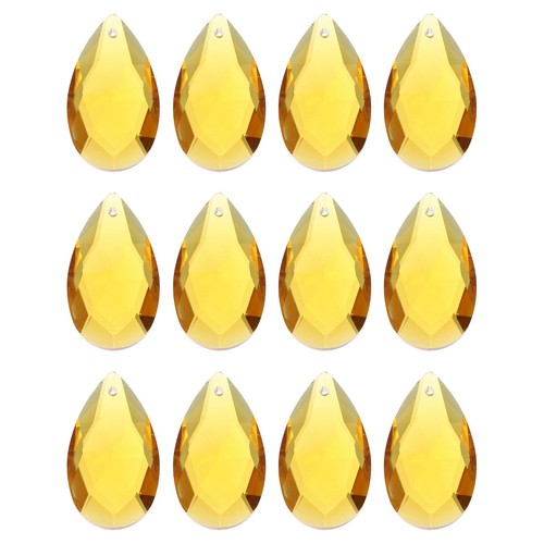 12pcs teardrop crystal drop - 12pcs,