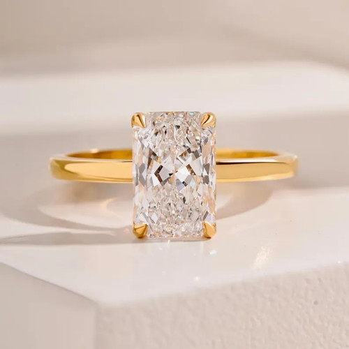 Carat radiant cut - 4,