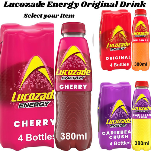 Lucozade energy original - energy,