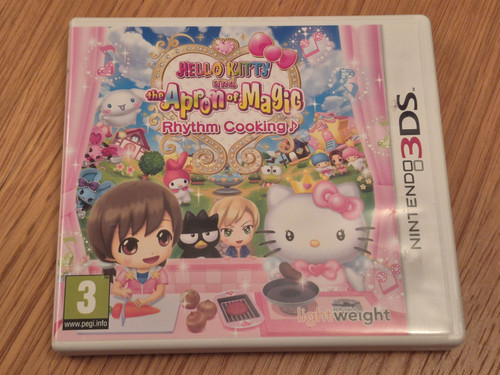 Hello kitty and the apron - kitty,