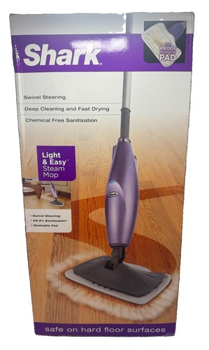 Shark light easy - easy, steam