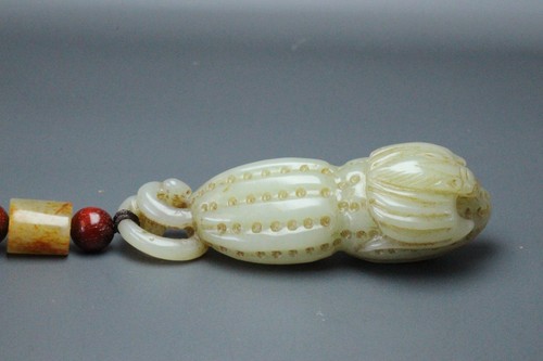 Chinese antique old hetian - antique,