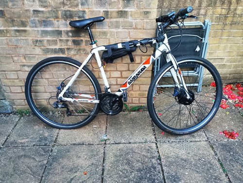 Hybrid bike - , battery)