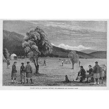 CRICKET Mat at Balmoral