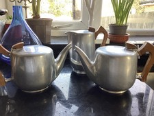 Picquot  Ware Teapots & Hot Water Pot
