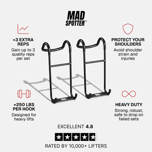Mad spotter dumbbell - mad,