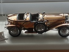 Franklin mint 1:24 1921 Rolls-Royce Copper body classic model rare 