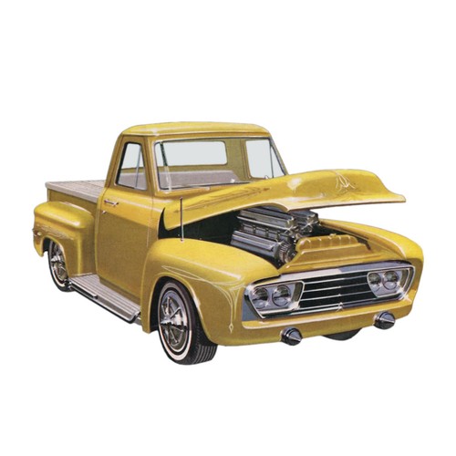 Amt lindberg 1953 ford - amt, 1/25