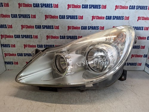 Vauxhall corsa mk3 2010 - corsa, d
