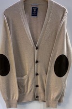 GANT Cardigan Mens Large Beige