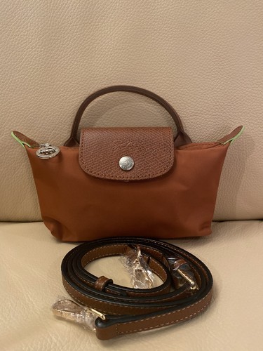 Longchamp pliage cognac - longchamp,