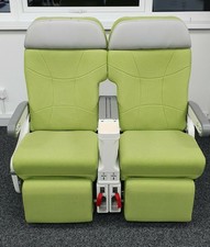 Airline business class - business, airbus