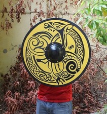 24"Medieval Warrior Wooden