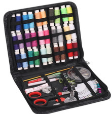 Premium Sewing Organizer Kit Over 120+ Tools & Accessories In Carrying Case