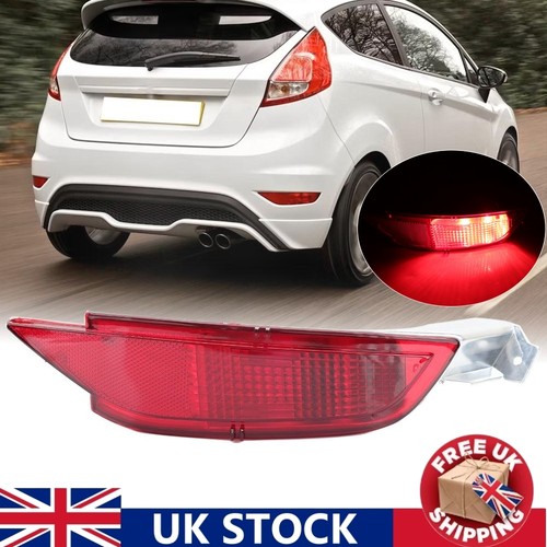 Right driver side rear bumper - rear,