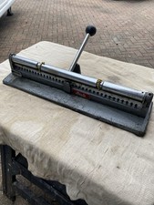 Rotaprint Printing Plate Punch. Original Rotaprint 35 Hole Printing Plate Punch