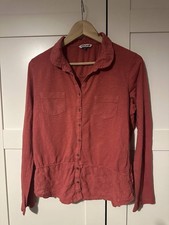 White Stuff Red Jersey Shirt