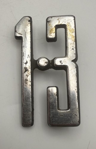 Vintage ford badge emblem - 1.3,