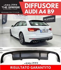 RS4 Rear Diffuser for Audi A4