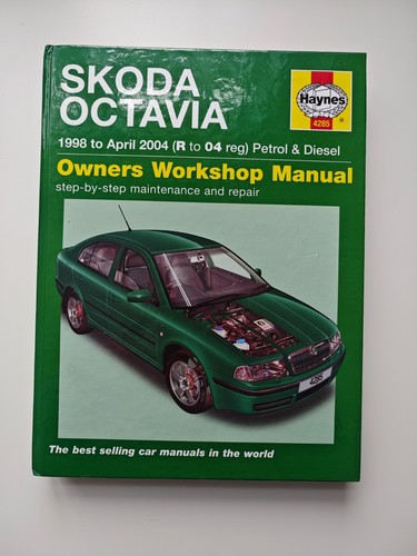 Haynes 4285 skoda - skoda, 1998