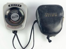 Stitz Auto Exposure Light Meter & Leather Case Vintage & Retro Collectors Item