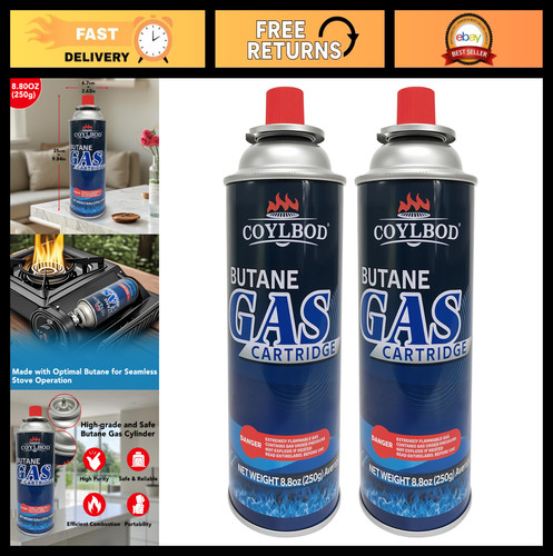 Butane fuel canister for - butane,