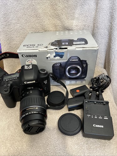 Canon mark iii dslr - canon, 5d