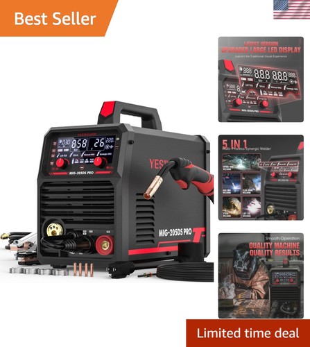 Versatile pro mig welder - versatile,