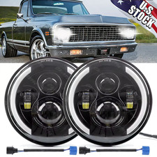 Pair 7' inch Round LED