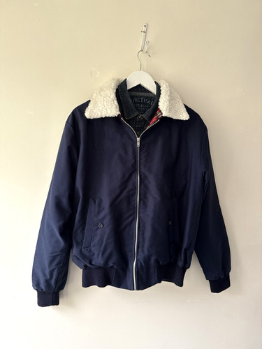 Vintage bomber jacket sherpa - vintage,