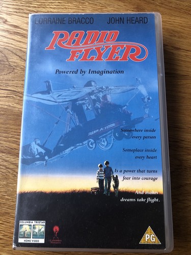 Radio flyer vhs - flyer, video