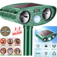 Ultrasonic Cat Dog Fox Pest