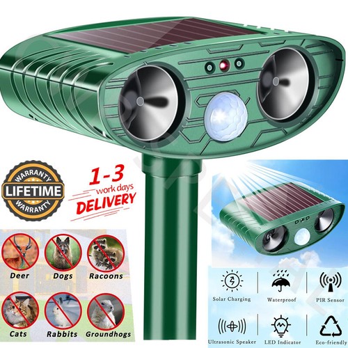 Ultrasonic cat dog - fox, pest