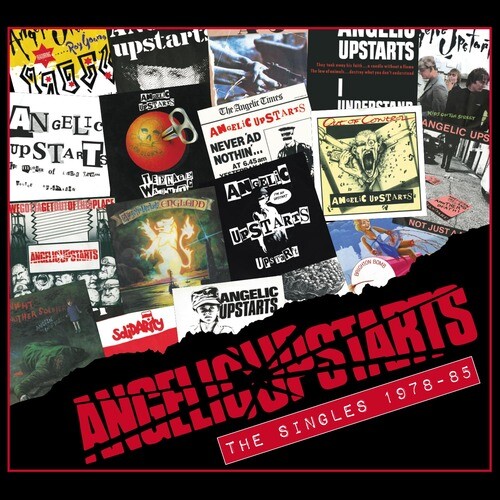 Angelic upstarts the singles - angelic,