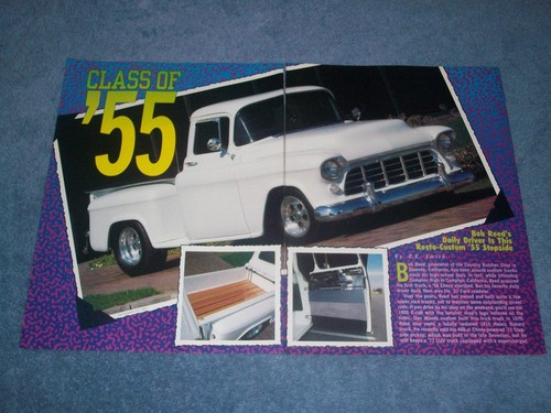 1955 chevy 3100 - 1955,