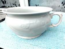 VINTAGE W. ADAMS & SONS WHITE